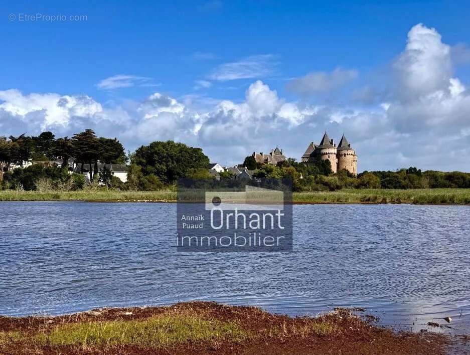 Chaumière bretonne à Sarzeau avec la plage de Suscinio à pied. - photo 8
