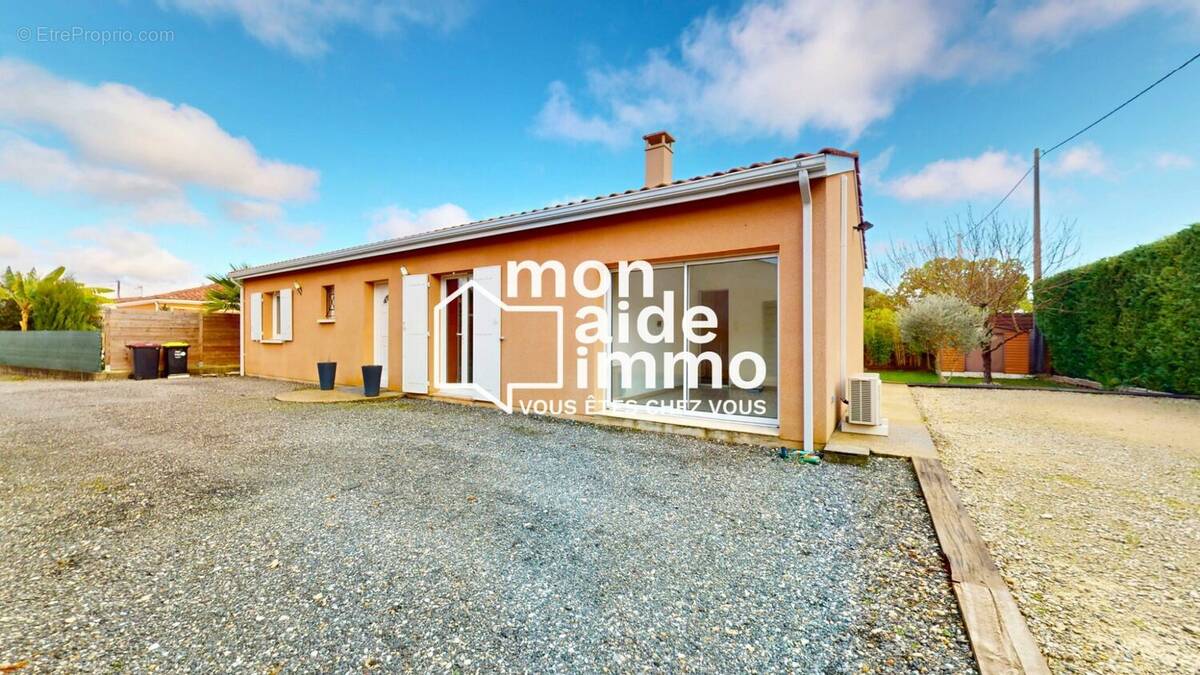 Maison à SAINT-QUENTIN-DE-BARON