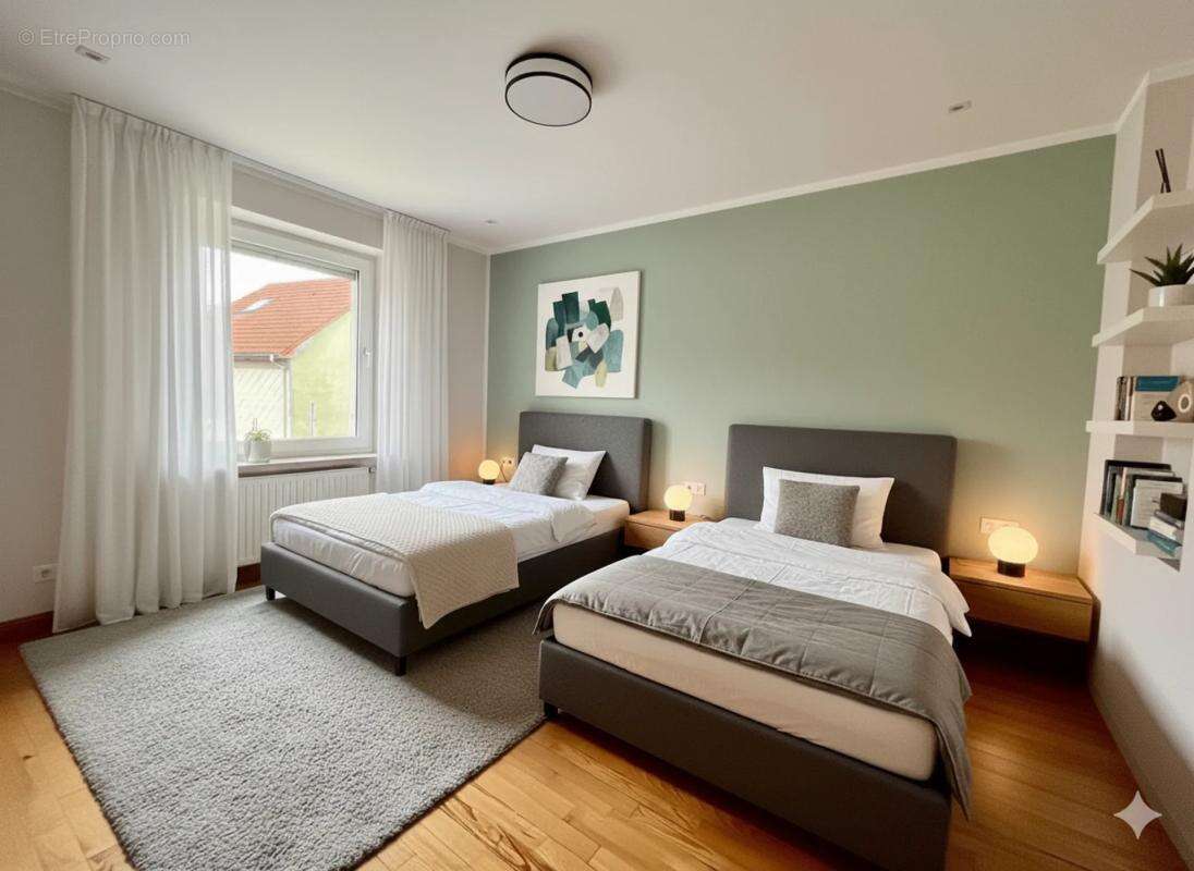 Maison à FREYMING-MERLEBACH