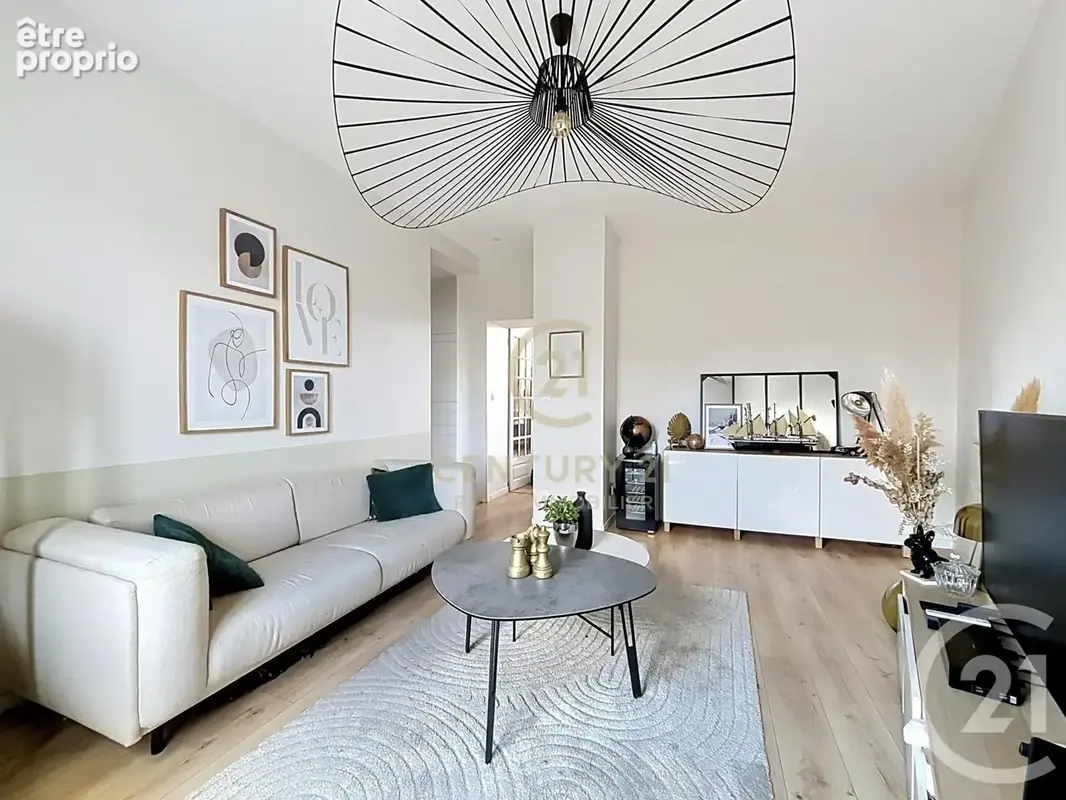 Appartement 4 pièces 73 m² à vendre à Rennes (35000) - photo 3