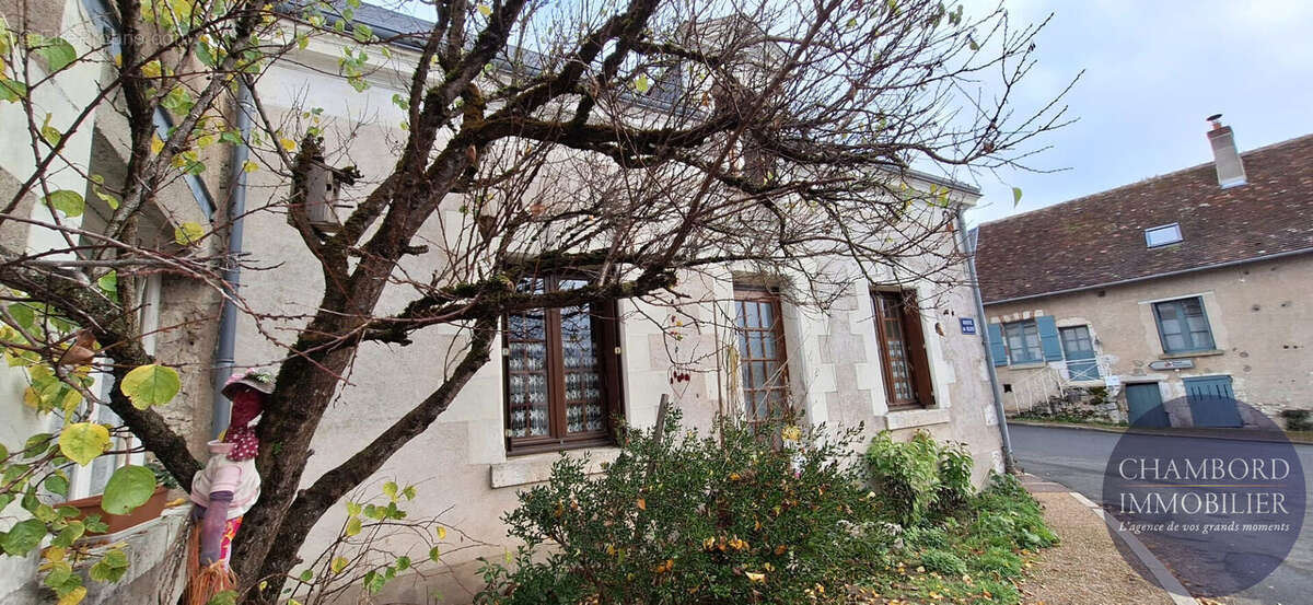 Maison à CHAMBON-SUR-CISSE
