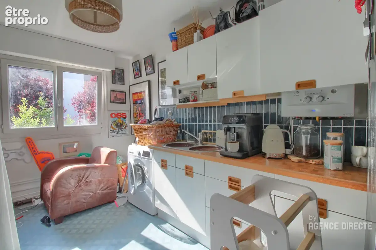 Appartement Rennes Type 4 - 72 m² + garage Boxé - photo 8