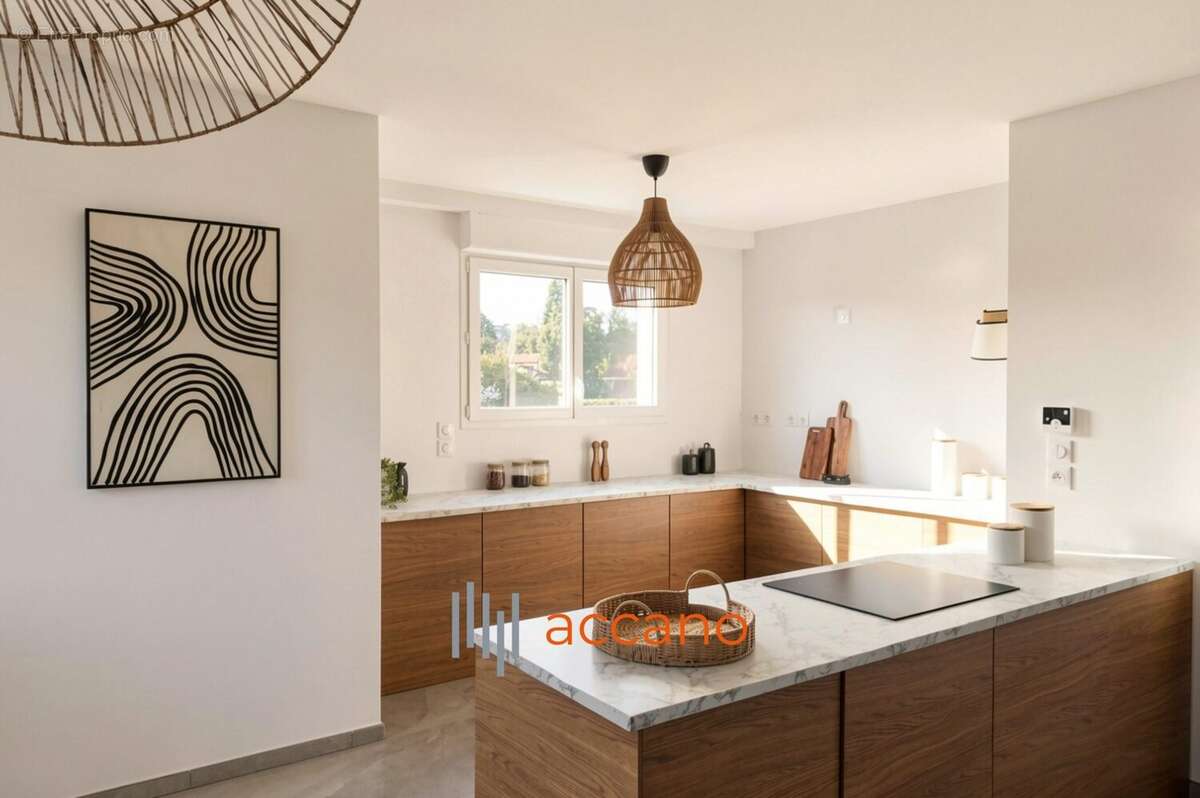 Appartement à CHAMPAGNE-AU-MONT-D'OR