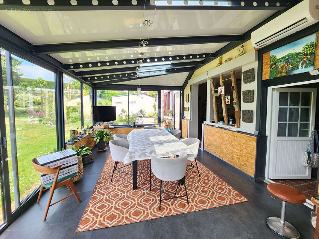 Maison à GRANDVILLIERS