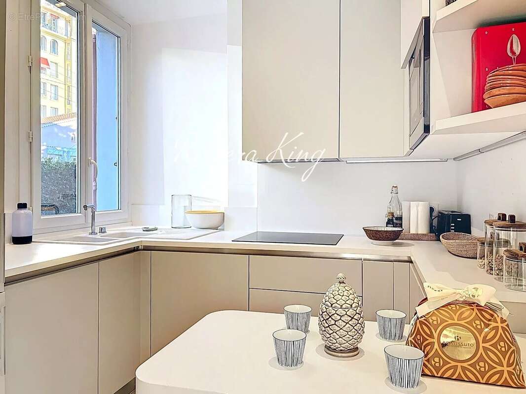 Appartement bourgeois T4 – Parc Louisa - Nice (06) - photo 4