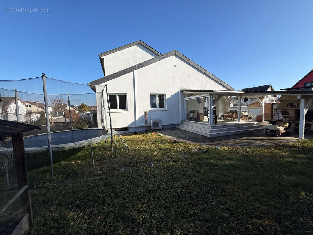 Maison à SAINT-LOUIS