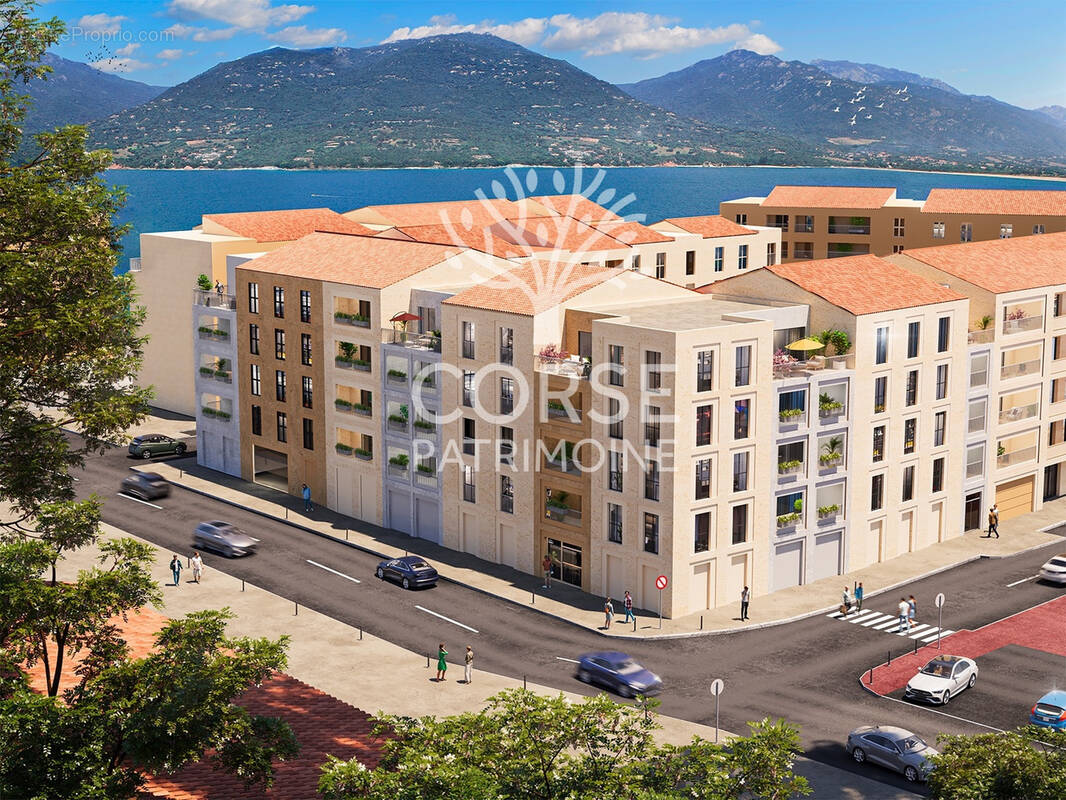 Appartement à PROPRIANO