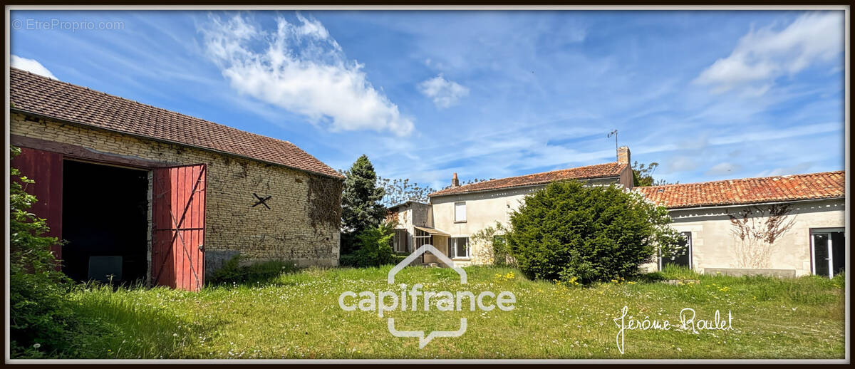 Maison à CHAMPIGNY-LE-SEC