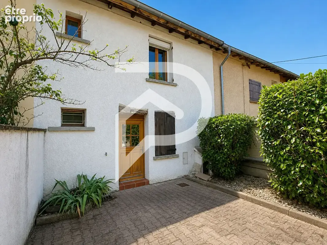 Béligneux / hameau de chânes - maison de ville de 138 m² avec jardin - photo 2