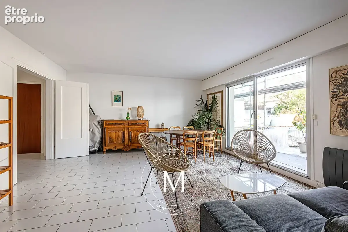 Appartement Montrouge 4 pièces 88.87 m2 + Terrasse 35m² - photo 7