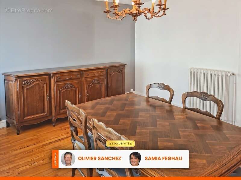 Appartement à CHAMALIERES