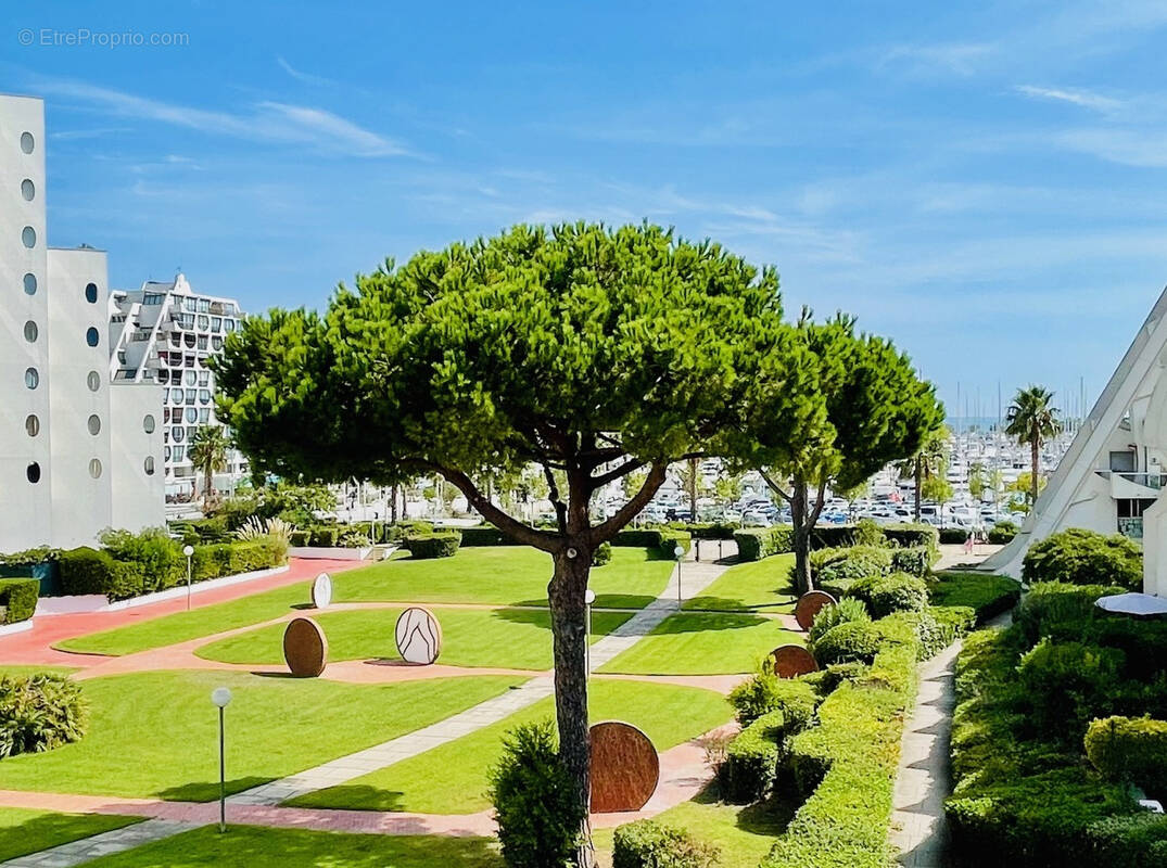 Appartement à LA GRANDE-MOTTE