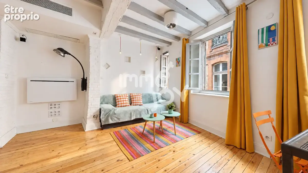 Toulouse   les carmes  loft de charme au caractère unique - photo 3
