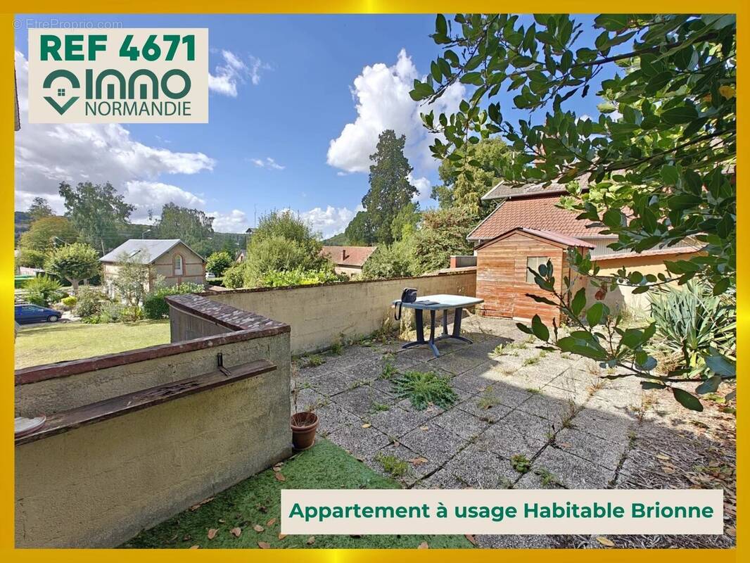 Appartement à BRIONNE