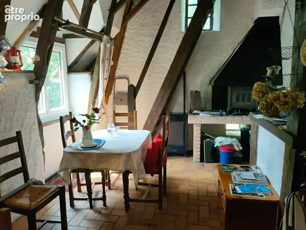 En impasse, Maison en pierre  4 pièces 110 m2 - photo 18