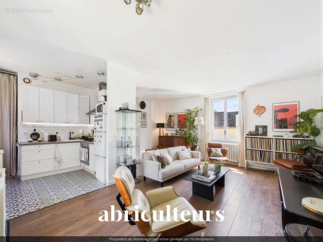 Appartement à SOISY-SUR-SEINE
