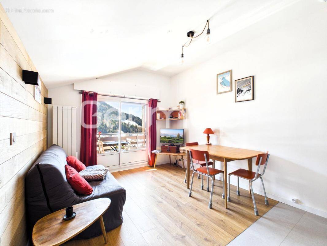 Appartement à LE GRAND-BORNAND