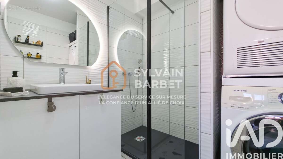 Appartement 54 m² à Carqueiranne  - photo 9