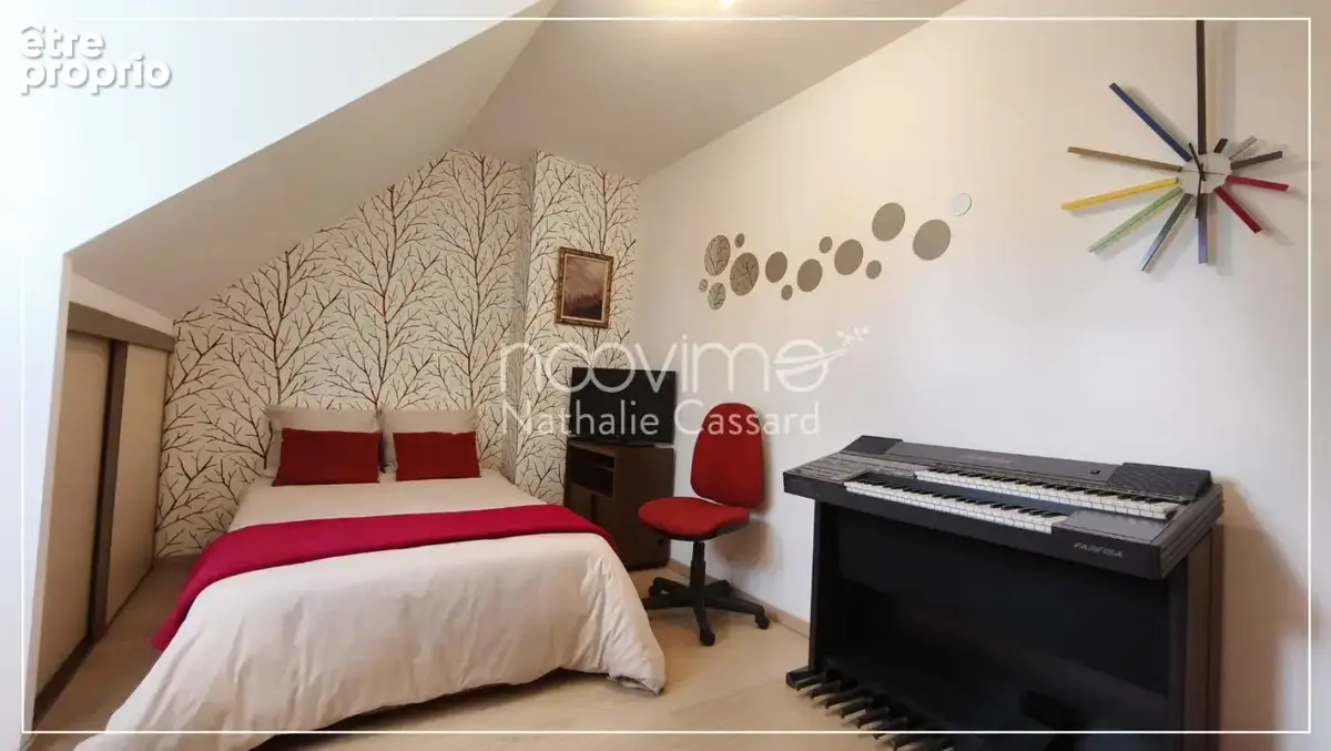 Maison 106 m2 3 Chambres sur 1700 m2 de parcelle arborée à N - photo 12