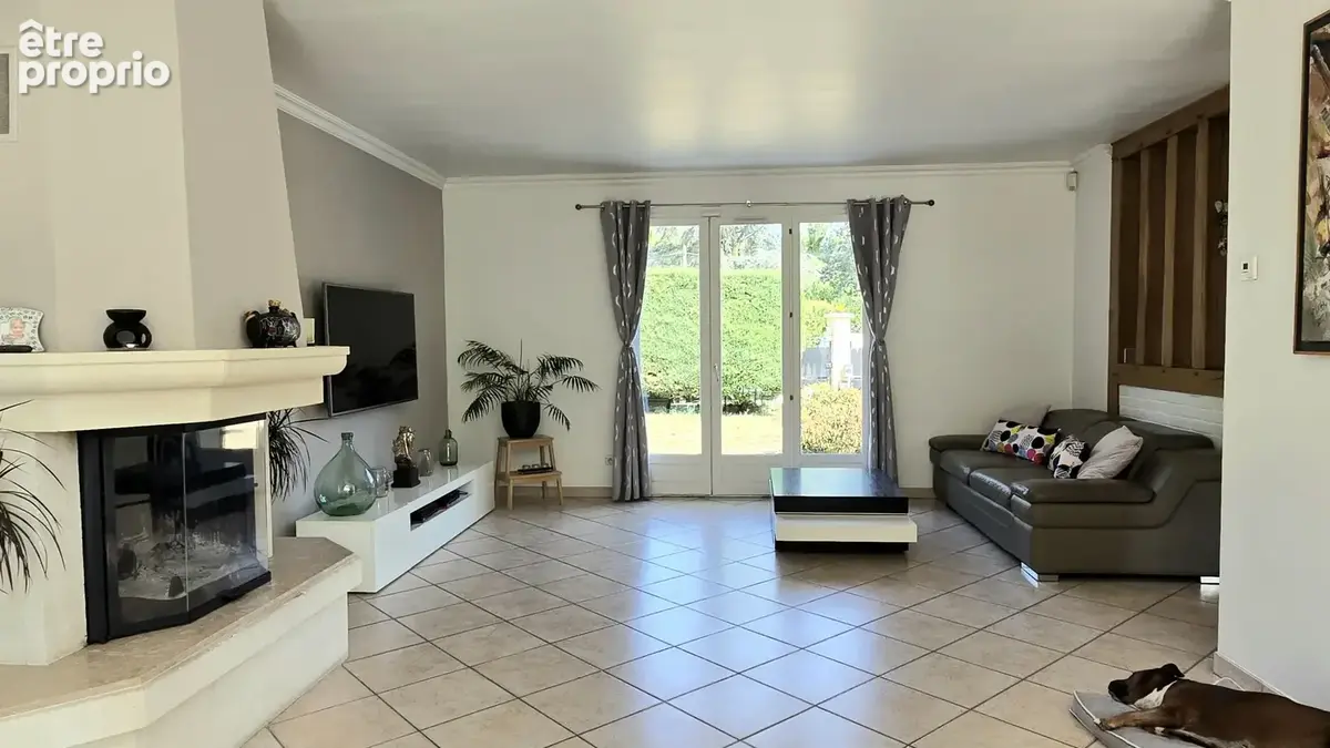 Maison individuelle de 155m2 - 4 chambres - terrain de 1000m2 - photo 3