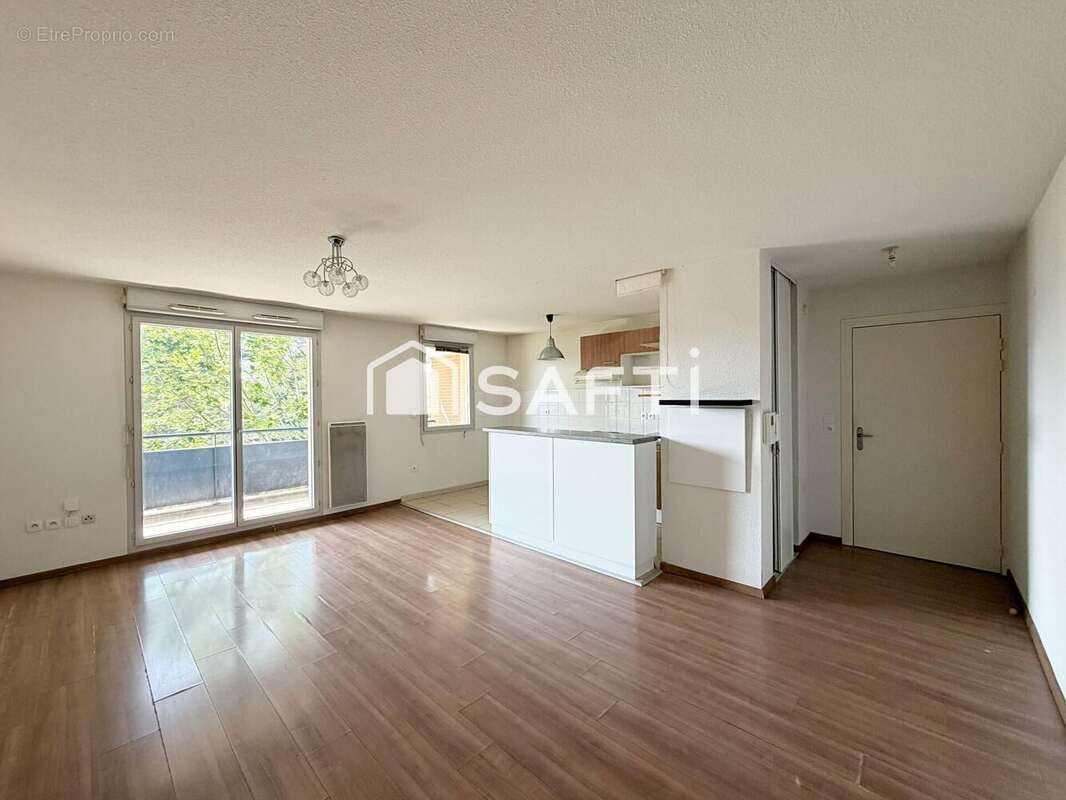Appartement 66 m² à Launaguet  - photo 2