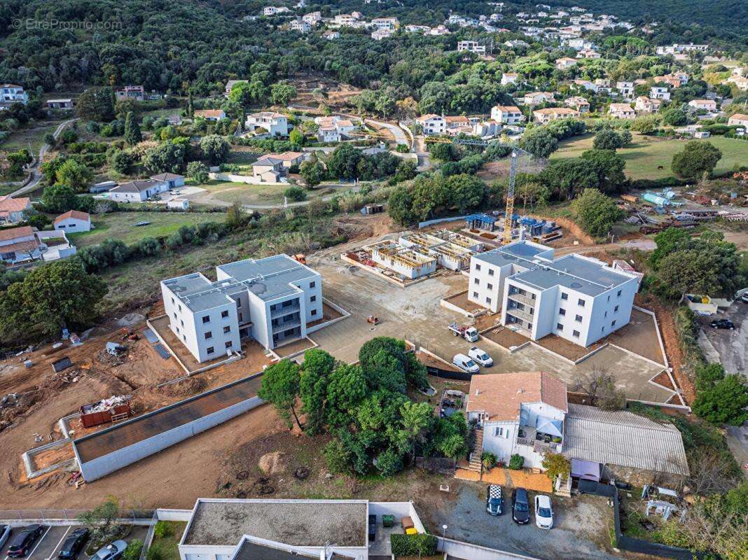 Appartement à BORGO