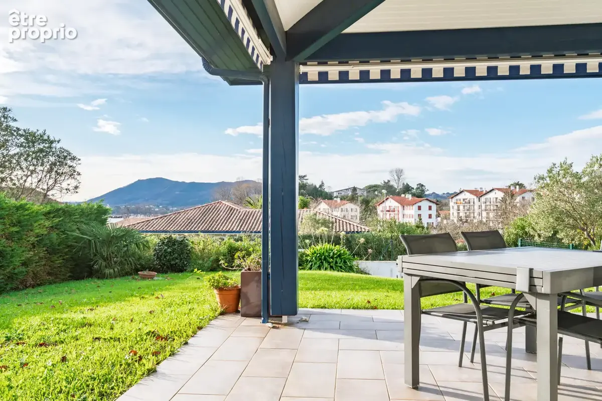 Maison de plain-pied avec jardin et vue montagnes à Hendaye - photo 2