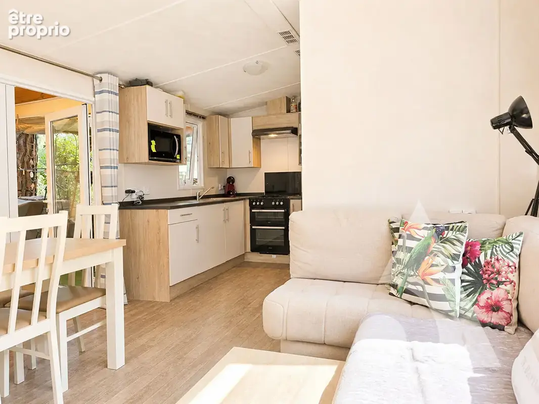 La bouverie mobil-home 4 saisons 70 m² ultra moderne & tout équipé - photo 4