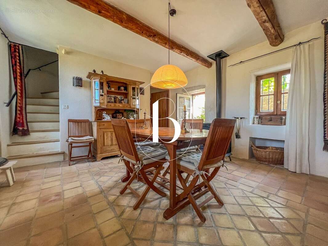 Maison à GOUDARGUES