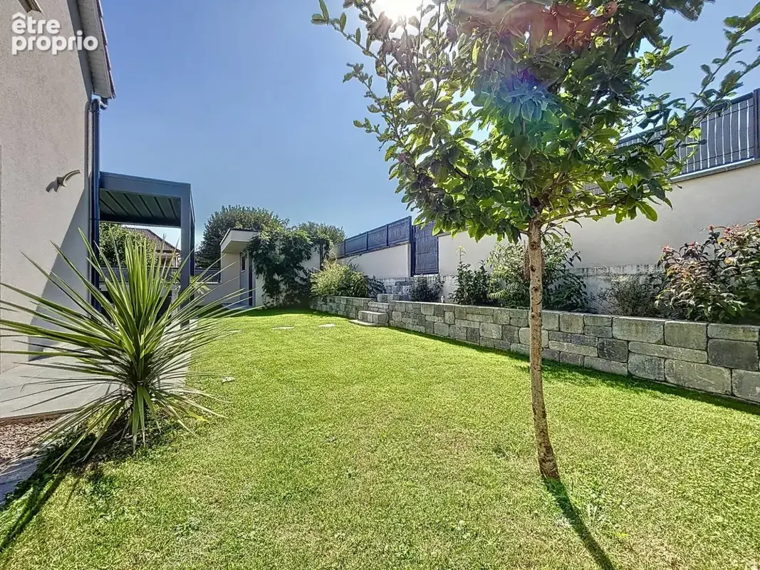 Vente jolie maison récente 2020, accès plain-pied, sur terrain de 5,55 ares LURE - photo 24