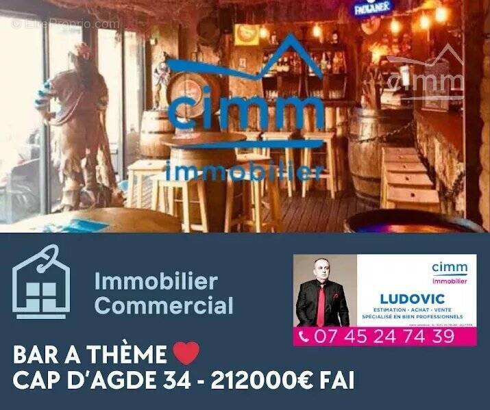 Commerce à AGDE