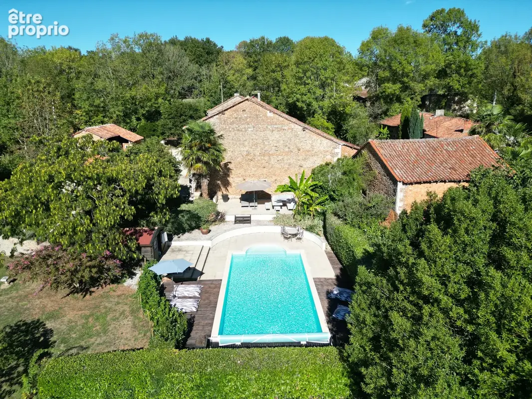 Charmante maison de campagne avec piscine chauffée, prairie et vues dégagées – à 5 min de Montbron - photo 2