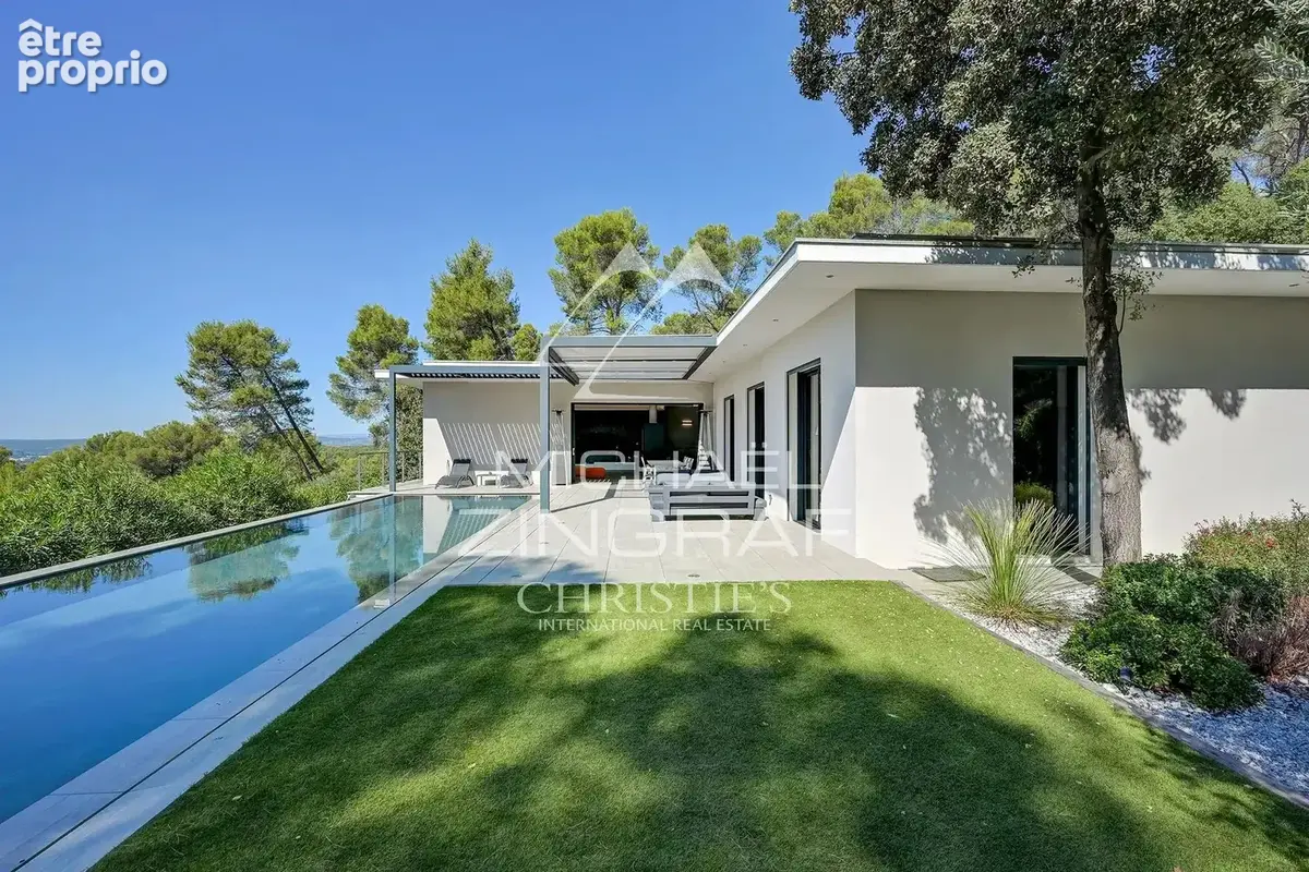 Villa d'architecte contemporaine avec vue panoramique & Pinède privée - photo 2
