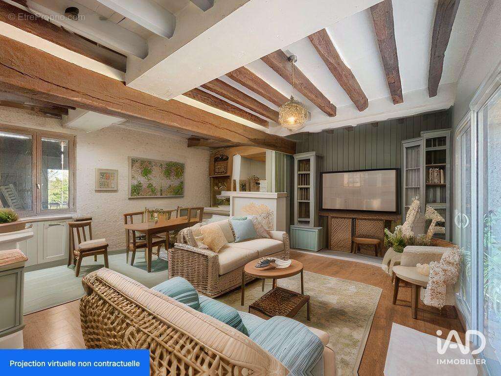 Photo 6 - Maison à LEUVILLE-SUR-ORGE