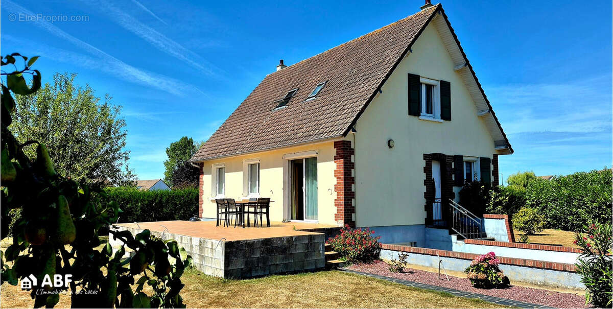 Tourville-sur-arques - pavillon sur sous-sol complet - photo 28