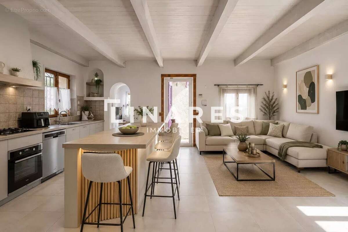 Maison à MARSEILLE-11E