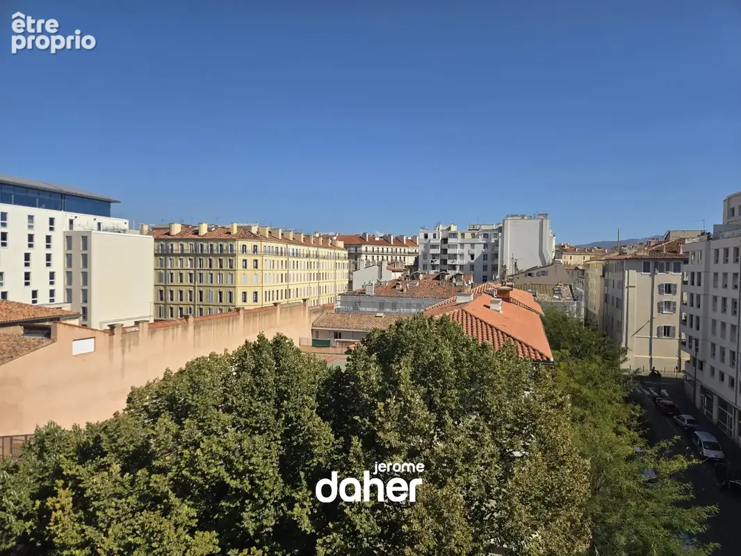 T2 rénové   Dernier étage   Balcon filant   Vue dégagée - photo 3