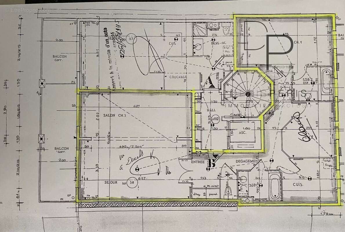 LA BAULE FACE MER T4 de 94,80 m2 au 4ème - photo 11