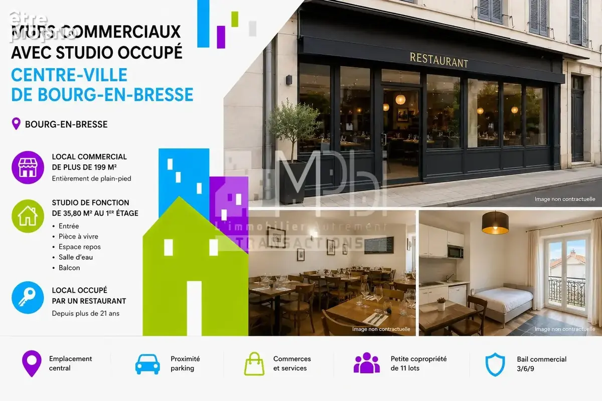 Commerce à BOURG-EN-BRESSE