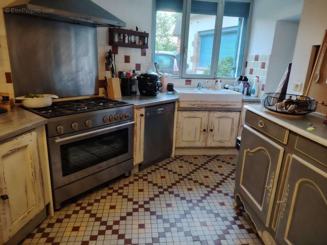 Maison en pierre à vendre 7 pièces ESTANG (32) - photo 7