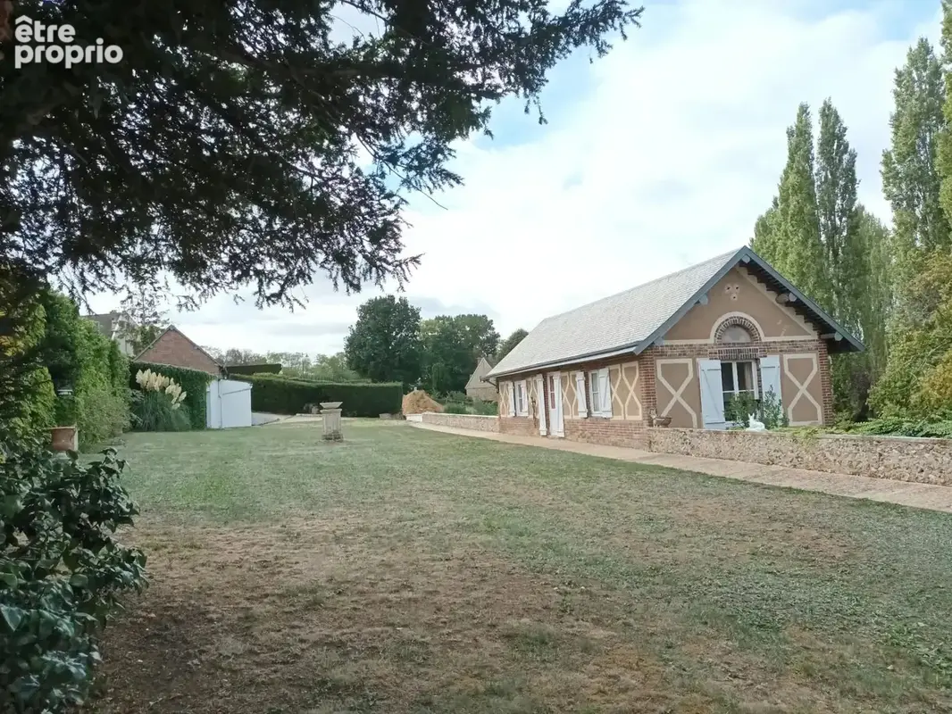 Maison bourgeoise de charme en bord de rivière iton - photo 10