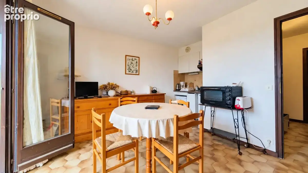 Appartement T3 RDJ vue lac Neuvecelle - photo 7