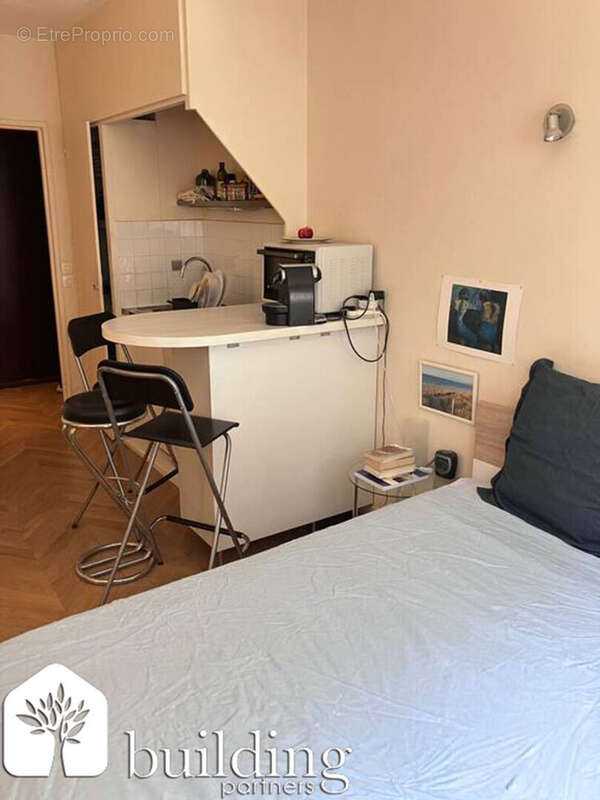 Plaine Monceau Paris 17ème - Studio 25 m² - photo 4
