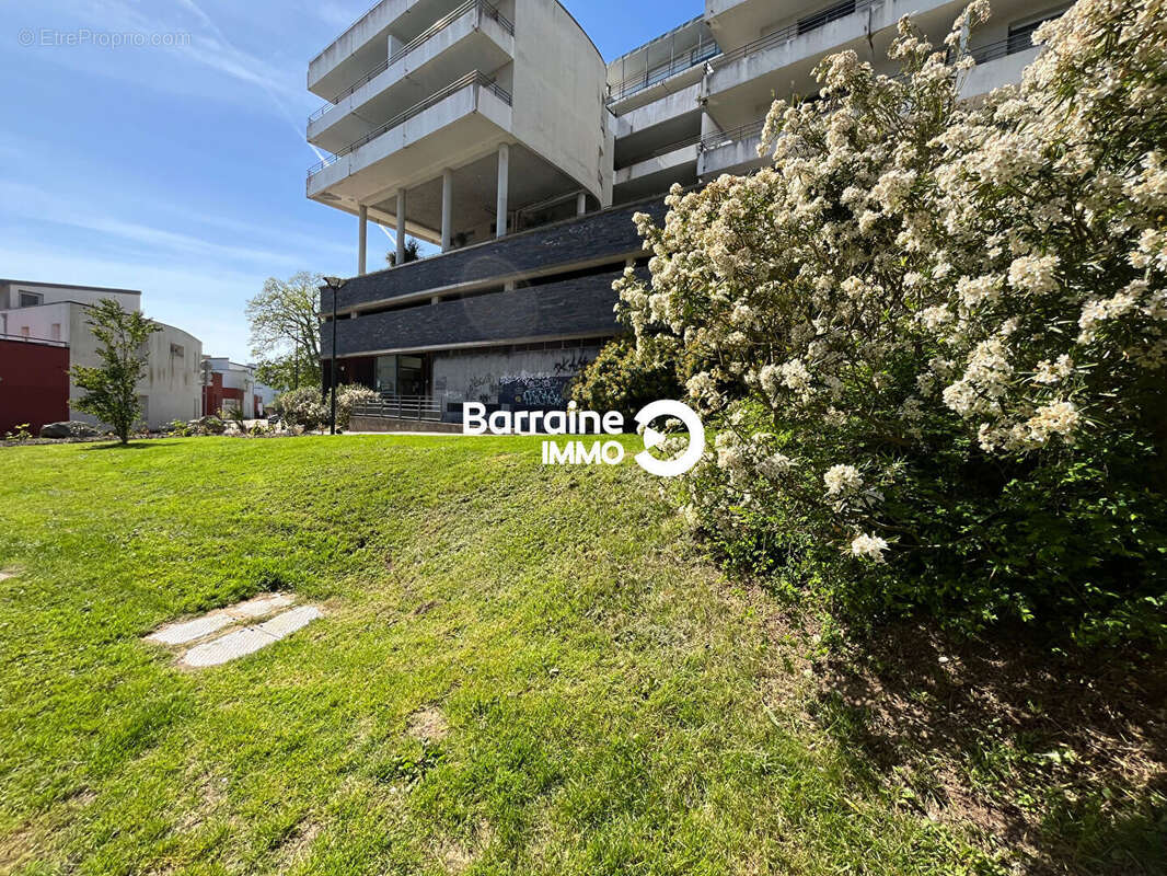 A vendre brest fac de medecine - appartement t1 29m² place de parking - ideal investisseur - photo 11