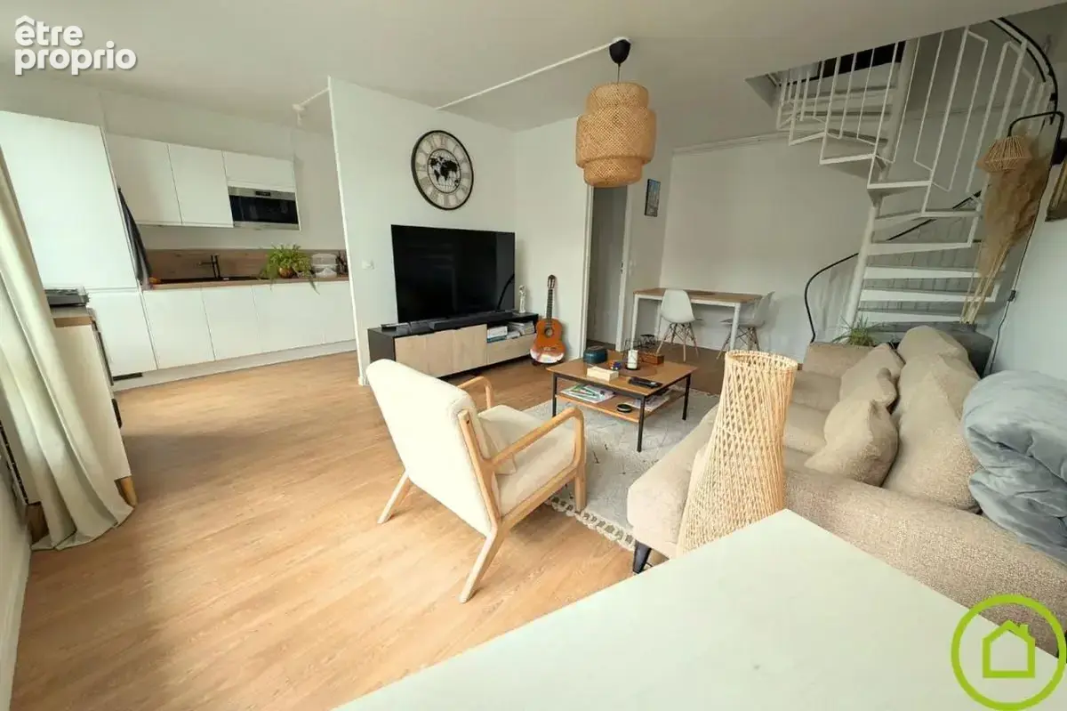 Appartement rénové - photo 2