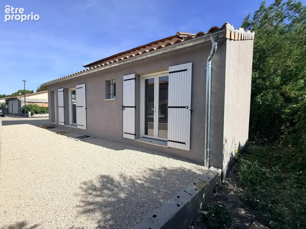 Le thor   coup de cœur pour cette maison neuve avec jardinet - photo 2