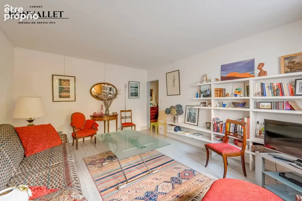 Lourmel – 2 pièces 51,60 m² – Résidence de standing avec gardien - photo 3