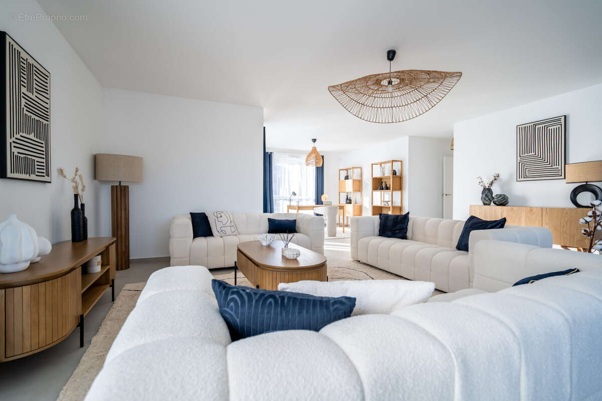 Appartement à CHAMPAGNE-AU-MONT-D'OR