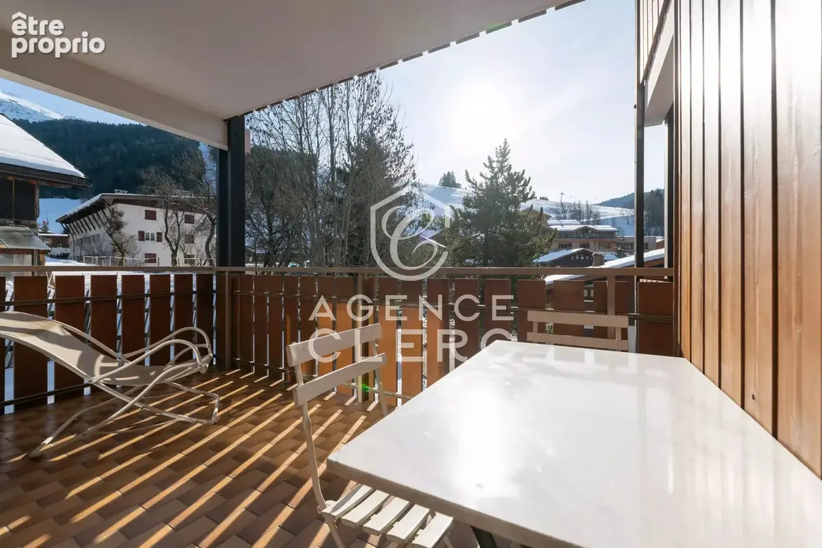 La Clusaz, appartement type 3 avec garage - photo 4