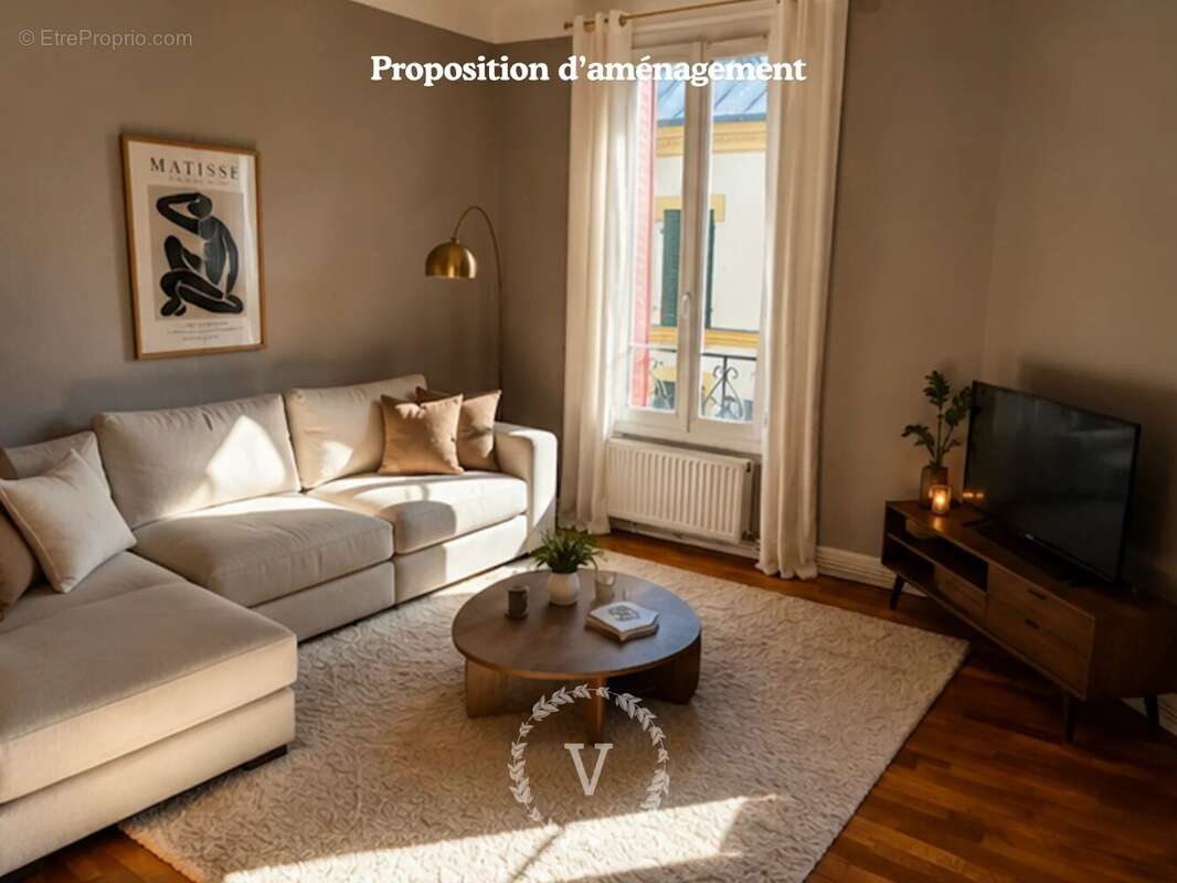 Appartement à ASNIERES-SUR-SEINE